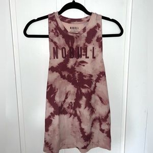 NoBull Project High Neck Racerback tank top size Small